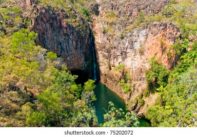 waterfall at Kakadu National Park, Australia