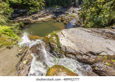 Waterfall At Kanaka Creek Regional Park, Maple Ridge, BC