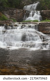 Waterfall At Kent Falls State Park