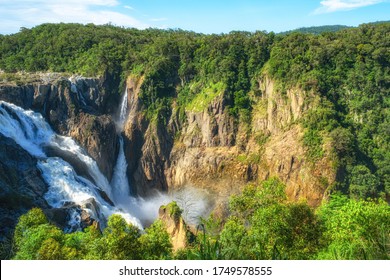 A Waterfall in Kuranda in Cairns - Shutterstock ID 1749578555