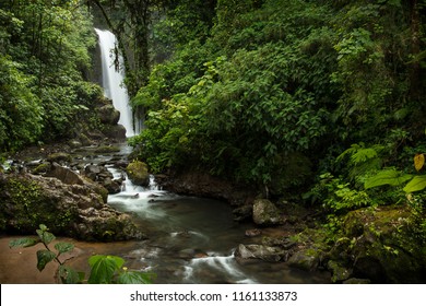 Waterfall In La Paz Waterfall Gardens In Costa Rica