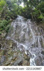 Waterfall In Lahat City South Sumatra Indonesia