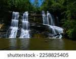 Waterfall in Lake Hartwell, SC