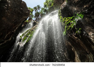 Waterfall Lake Natron