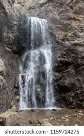 A Waterfall In Layton, Utah