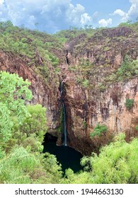 Waterfall In Litchfield National Park, Northern Territory, Australia.