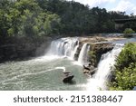 Waterfall at Little River Canyon