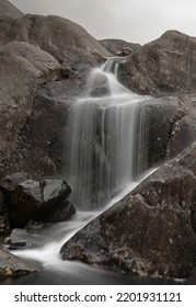 Waterfall Llyn Ogwen Snowdonia National Park