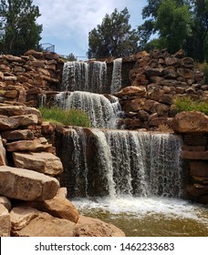 Waterfall Located In Wichita Falls TX 