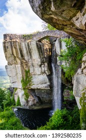 Waterfall At Lookout Mountain, Georgia