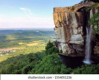 Waterfall At Lookout Mountain, Tennessee, USA