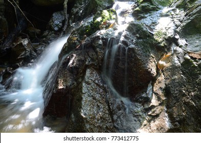 Waterfall In Malaysia (Jeram Tebrau)