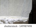 waterfall of mill