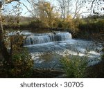 Waterfall at Mill