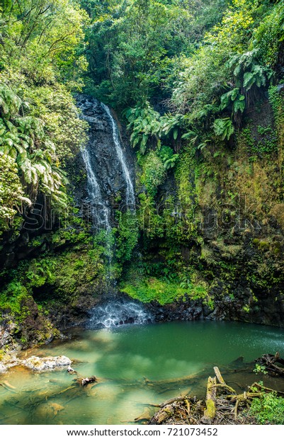 Waterfall Montagne D Ambre National Park Stock Photo Edit