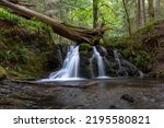 Waterfall, Moran State Park, Orcas Island, Washington