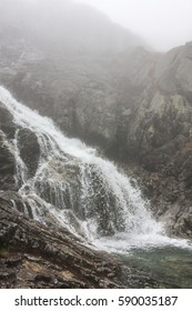 Waterfall in mountain