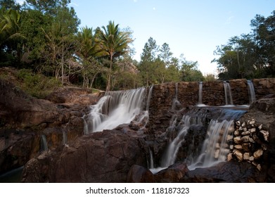 Waterfall In Mountain Pine Ridge Forest Reserve