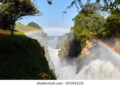 The Waterfall Of Murchison Falls National Park 