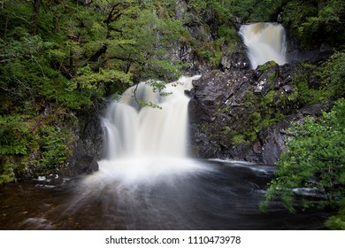 Waterfall Near Loch Arkaig