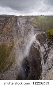 Waterfall In The Nervion River Source