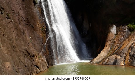 Waterfall In The North Of The Holy Spirit