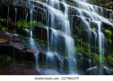 Waterfall In Old Big Mountain In Serbia