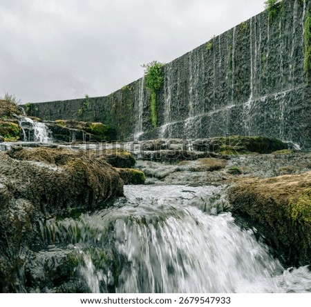Waterfall at the old mill