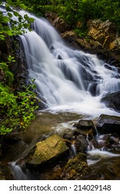 Waterfall On Antietam Creek Near Reading, Pennsylvania.