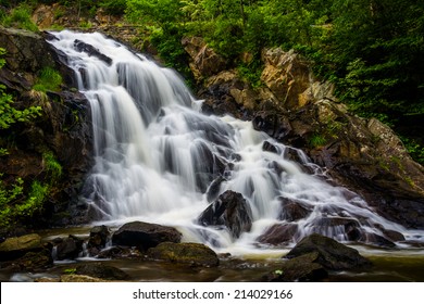 Waterfall On Antietam Creek Near Reading, Pennsylvania.