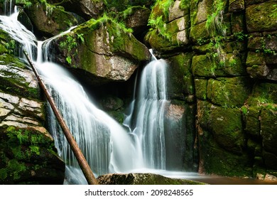 Waterfall On The Black Creek