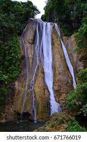 Waterfall In Pentecost Island, Vanuatu