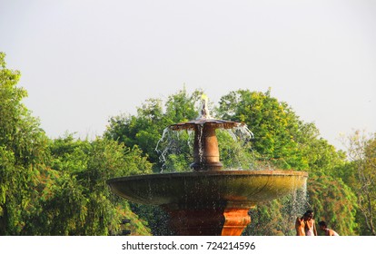 Waterfall Pool India Gate, India