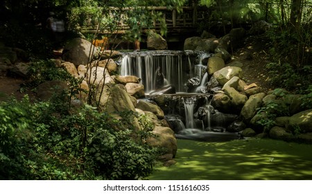 Waterfall In Prospect Park