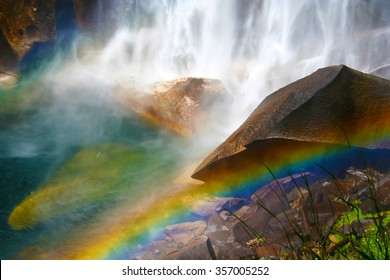 Waterfall Rainbow