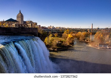 Waterfall In Rochester NY