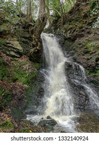 Waterfall In The Roe Valley Country Park Northern Ireland 