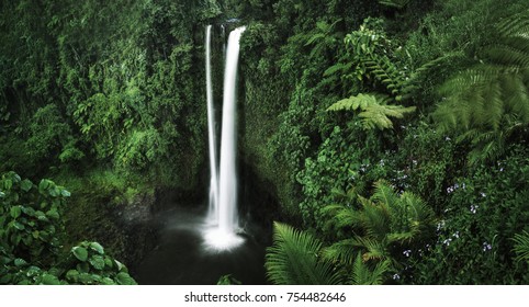 A Waterfall In Samoa