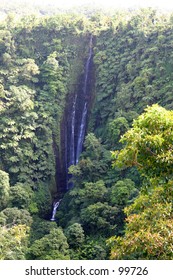 Waterfall At Samoa