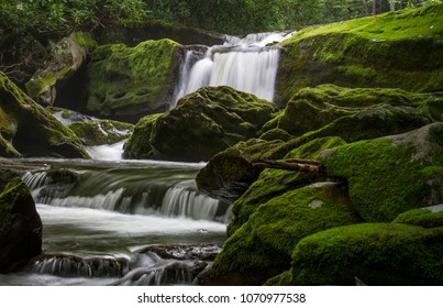 Waterfall In The Smoky Mountains