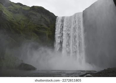 Skógafoss Waterfall in Southern Iceland