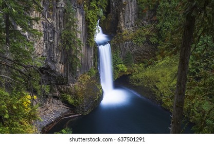 Waterfall In Southern Oregon