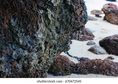 waterfall stone