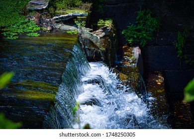 Waterfall Of A Stony Brook