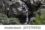 A waterfall in Taiwan called Shenxian Valley.