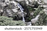 A waterfall in Taiwan called Shenxian Valley.