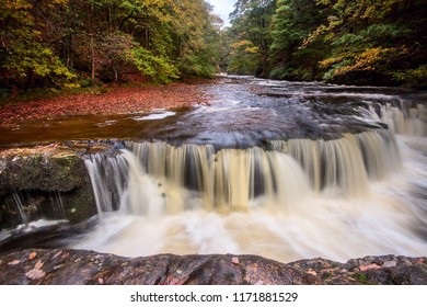 Waterfall, Vale Of Neath, Wales, UK