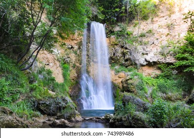 Waterfall Veliki Buk, Lisine, Serbia