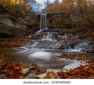 Waterfall views of Abrams Falls