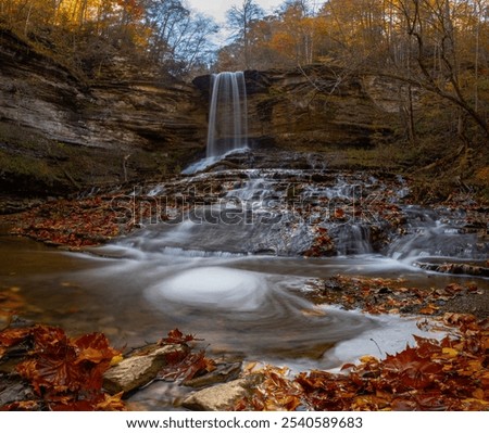 Waterfall views of Abrams Falls